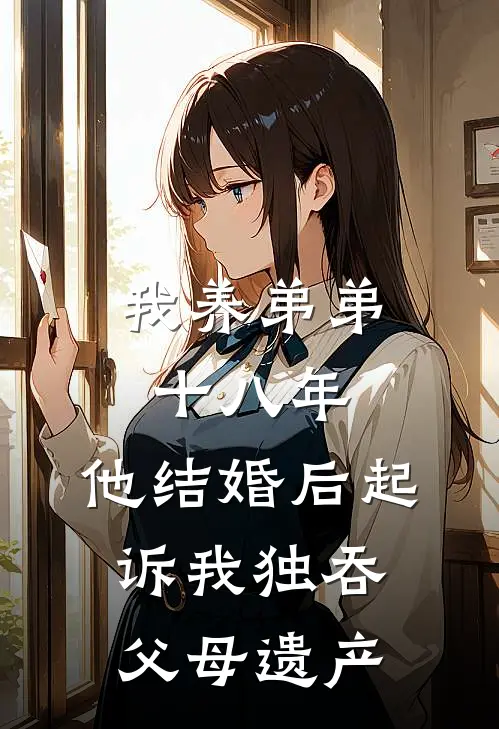 我养弟弟十八年，他结婚后起诉我独吞父母遗产