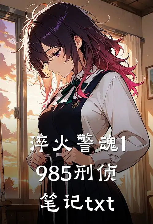 淬火警魂1985刑侦笔记txt