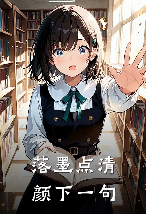 落墨点清颜下一句