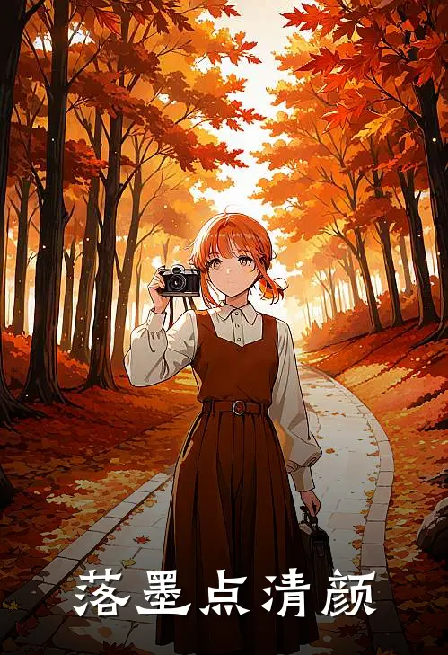 落墨点清颜