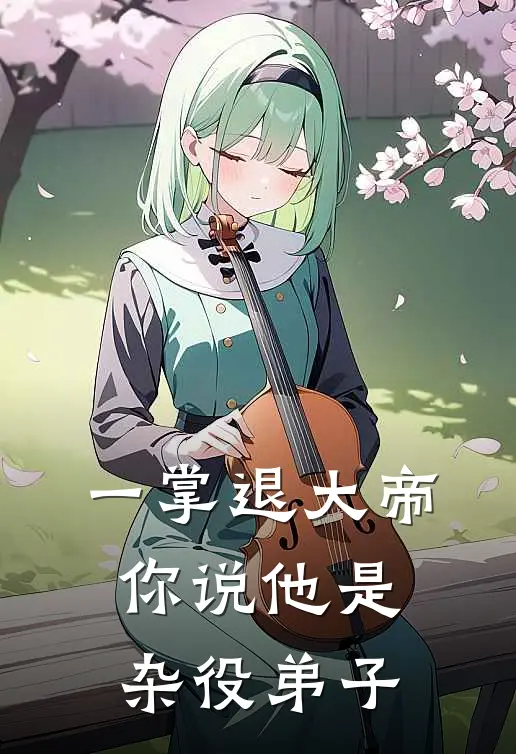 一掌退大帝，你说他是杂役弟子