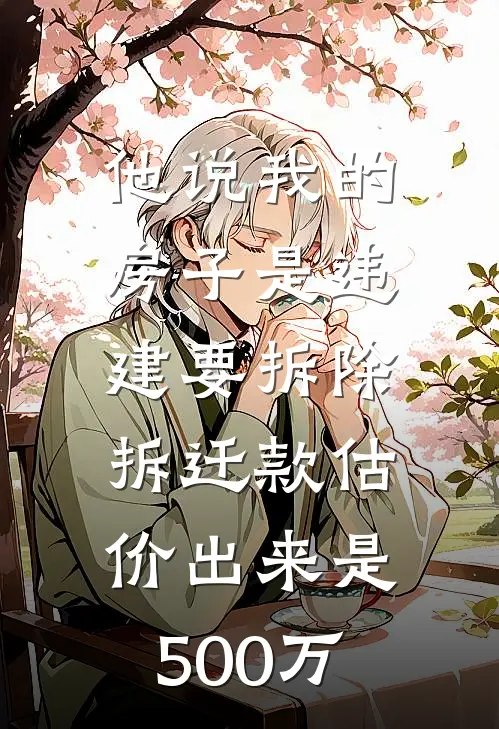 他说我的房子是违建要拆除，拆迁款估价出来是500万