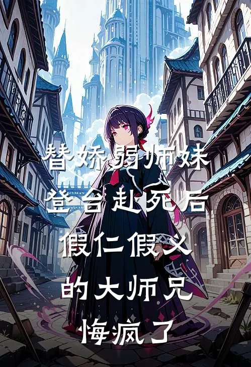 替娇弱师妹登台赴死后，假仁假义的大师兄悔疯了(崇宁洛昔言)免费小说_最新小说全文阅读替娇弱师妹登台赴死后，假仁假义的大师兄悔疯了崇宁洛昔言