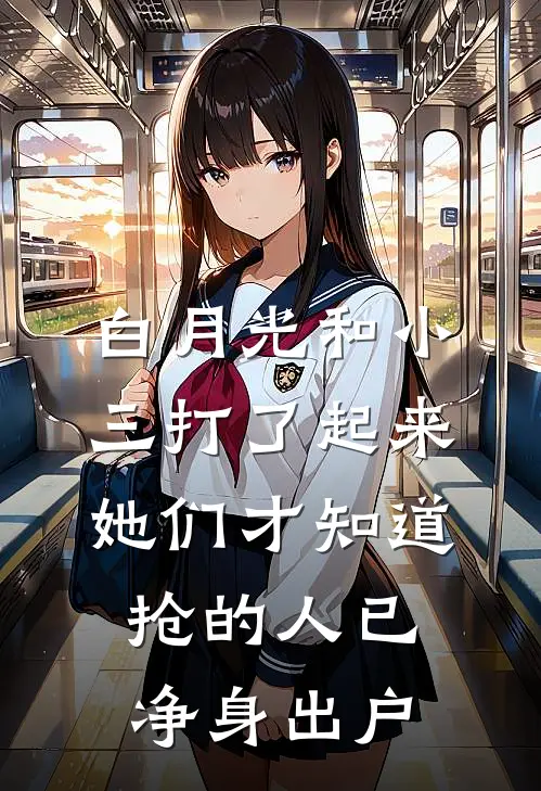 白月光和小三打了起来，她们才知道抢的人已净身出户