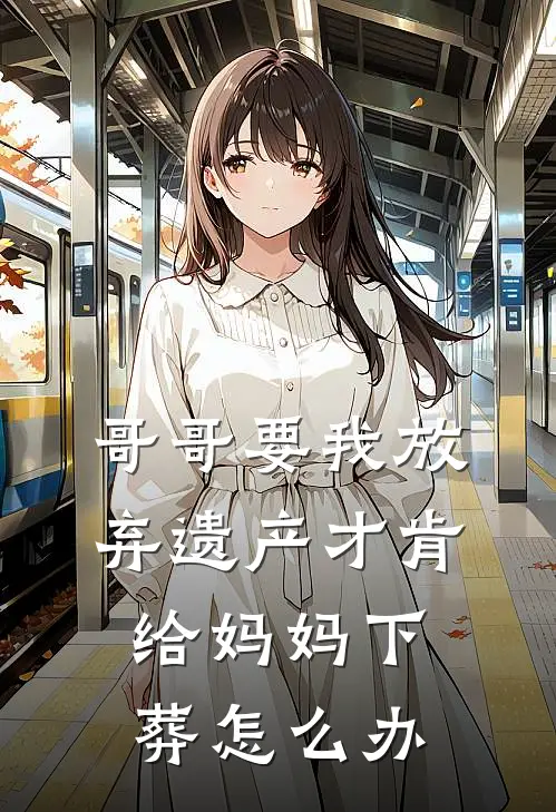 哥哥要我放弃遗产才肯给妈妈下葬怎么办