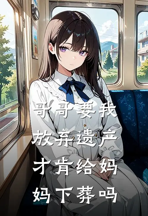 哥哥要我放弃遗产才肯给妈妈下葬吗