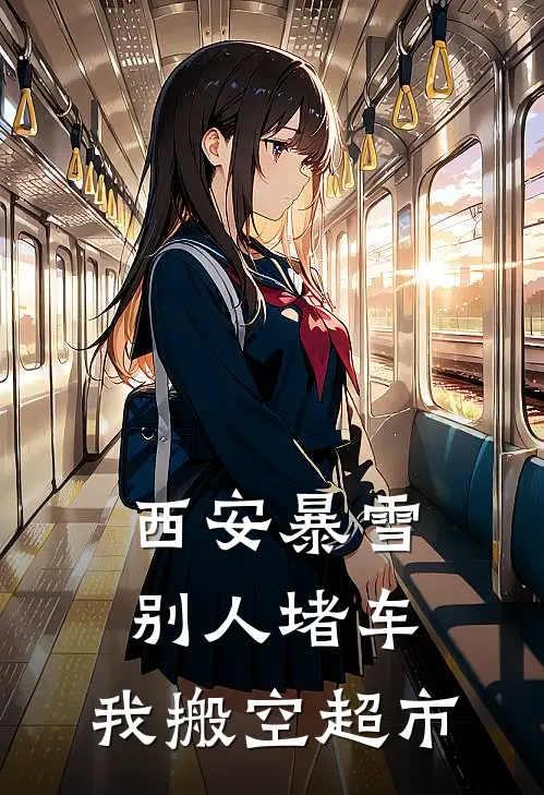 西安暴雪：别人堵车，我搬空超市