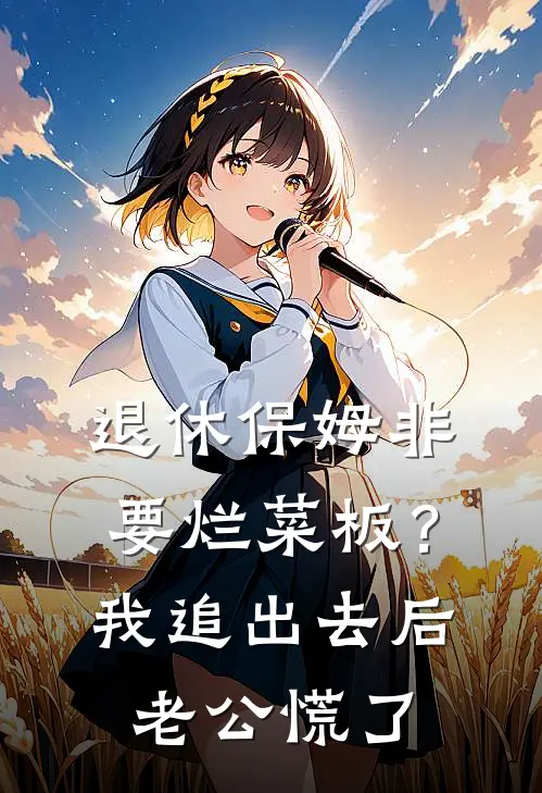 退休保姆非要烂菜板？我追出去后，老公慌了