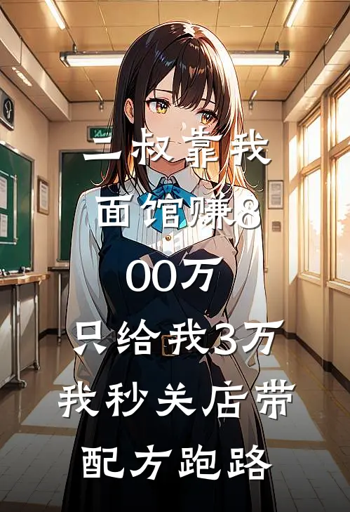 二叔靠我面馆赚800万，只给我3万，我秒关店带配方跑路