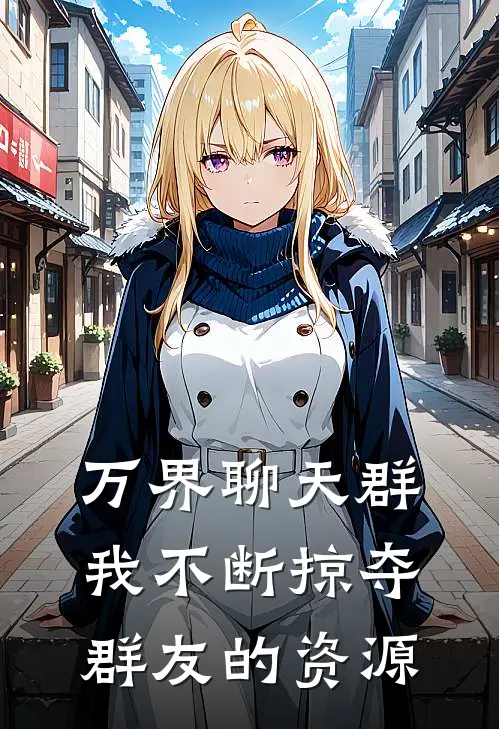 万界聊天群我不断掠夺群友的资源