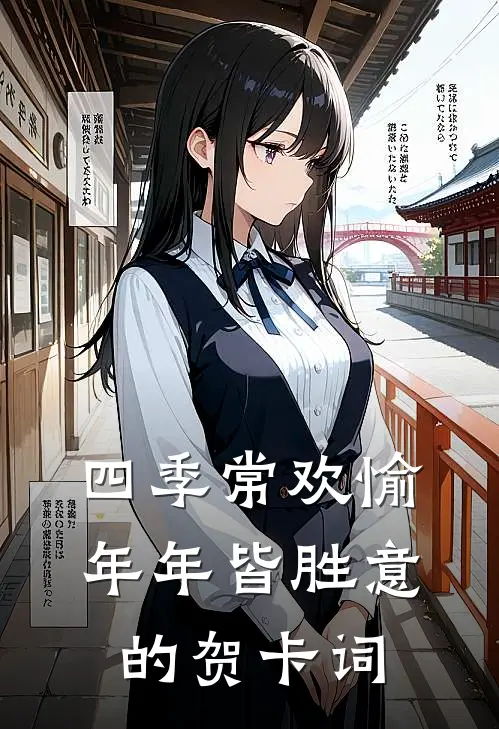 四季常欢愉,年年皆胜意的贺卡词