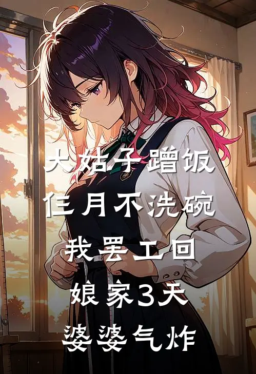 大姑子蹭饭仨月不洗碗，我罢工回娘家3天婆婆气炸