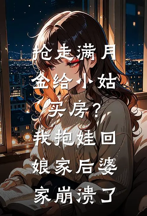 抢走满月金给小姑买房？我抱娃回娘家后，婆家崩溃了