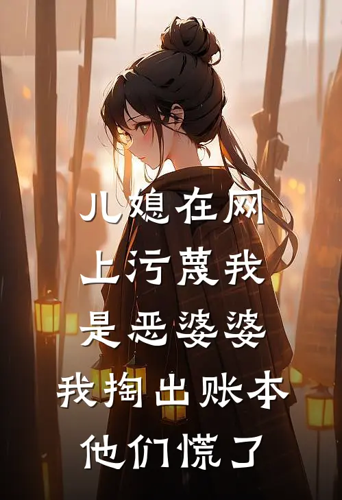 儿媳在网上污蔑我是恶婆婆，我掏出账本他们慌了