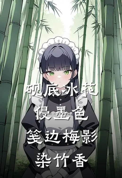 砚底冰花侵墨色,笺边梅影染竹香