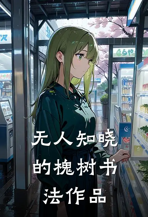 无人知晓的槐树书法作品