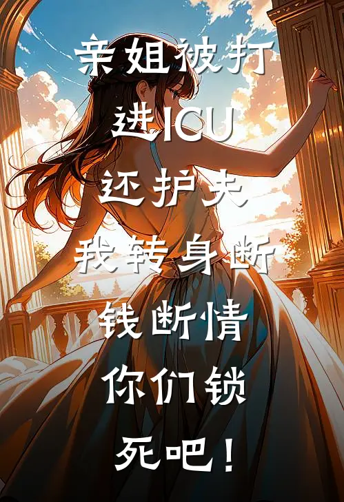 亲姐被打进ICU还护夫，我转身断钱断情：你们锁死吧！