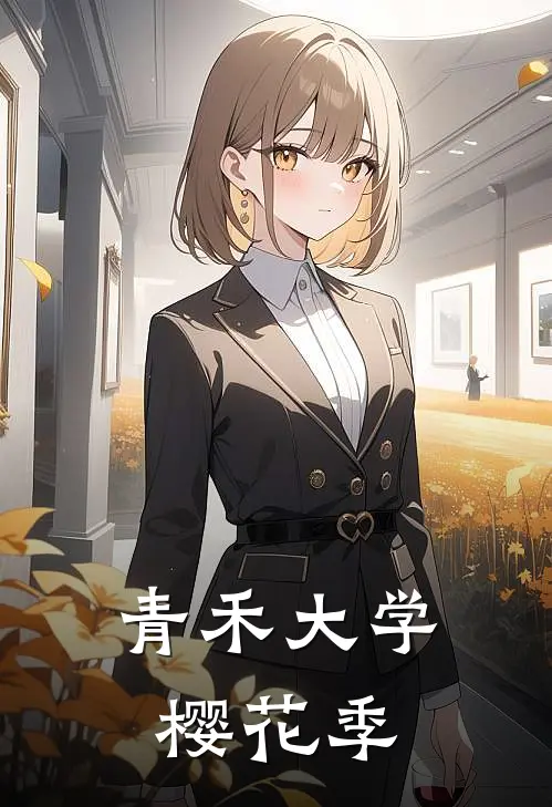 青禾大学樱花季