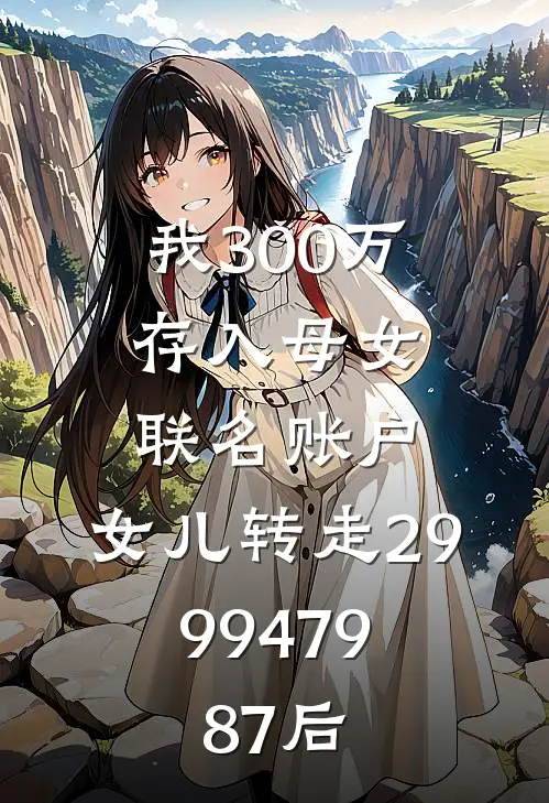 我300万存入母女联名账户，女儿转走2999479.87后