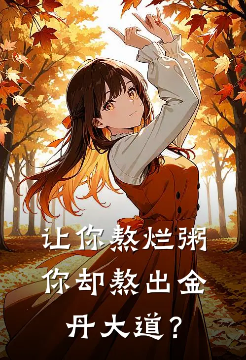 让你熬烂粥，你却熬出金丹大道？