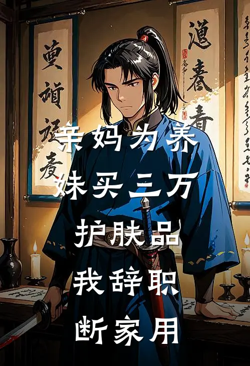 亲妈为养妹买三万护肤品，我辞职断家用