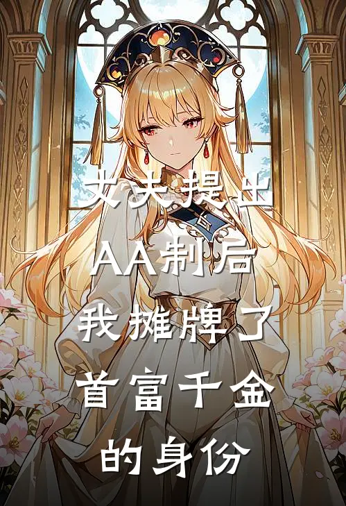 丈夫提出AA制后，我摊牌了首富千金的身份