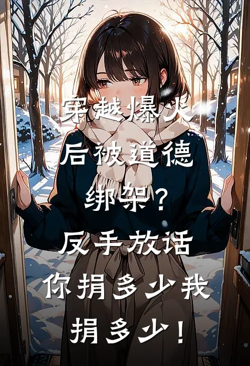 穿越爆火后被道德绑架？反手放话，你捐多少我捐多少！