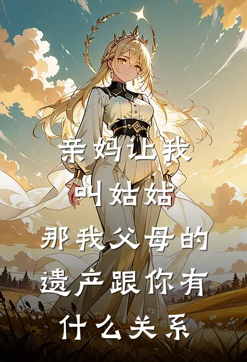 亲妈让我叫姑姑，那我父母的遗产跟你有什么关系