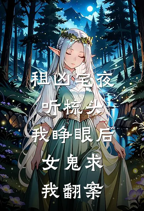 租凶宅夜听梳头，我睁眼后，女鬼求我翻案