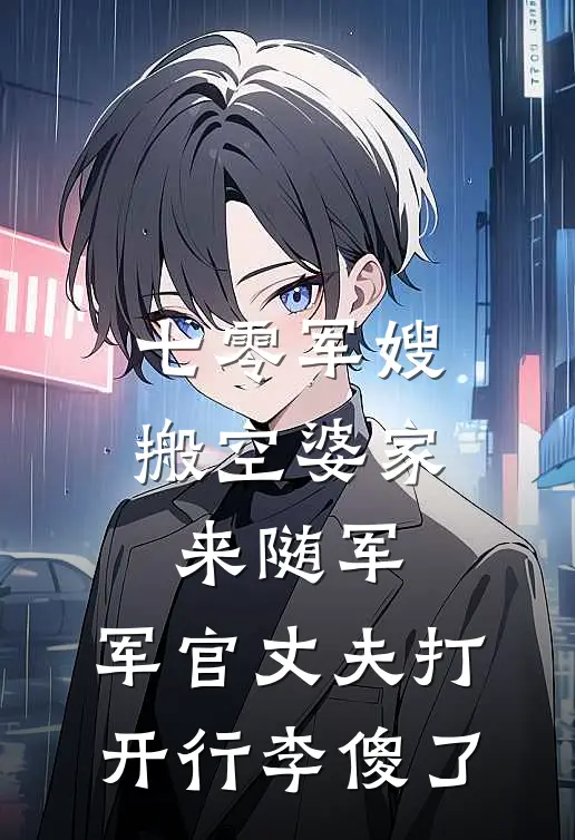 七零军嫂搬空婆家来随军，军官丈夫打开行李傻了