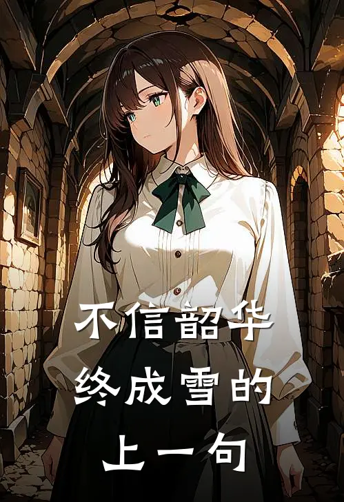 不信韶华终成雪的上一句