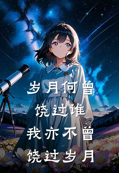 岁月何曾饶过谁,我亦不曾饶过岁月