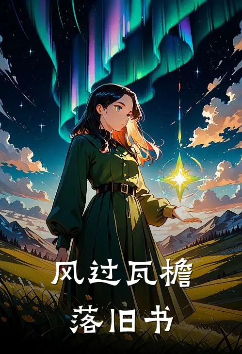 风过瓦檐落旧书