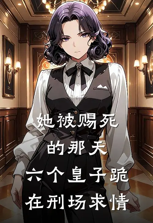 她被赐死的那天，六个皇子跪在刑场求情