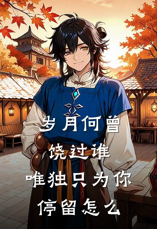 岁月何曾饶过谁,唯独只为你停留怎么