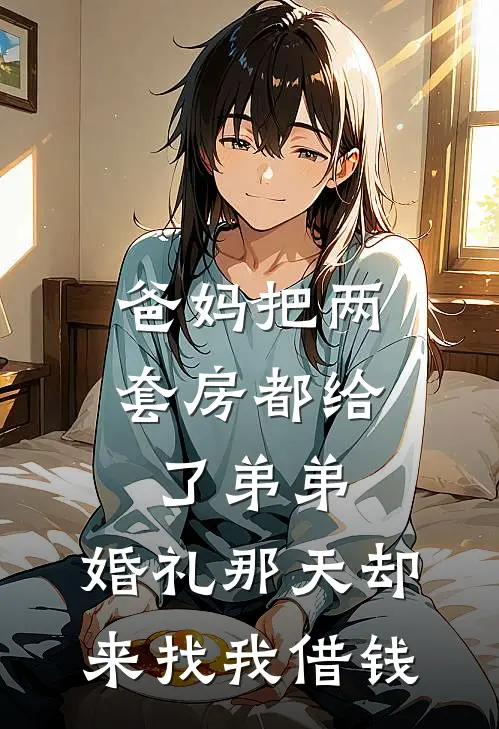 爸妈把两套房都给了弟弟，婚礼那天却来找我借钱