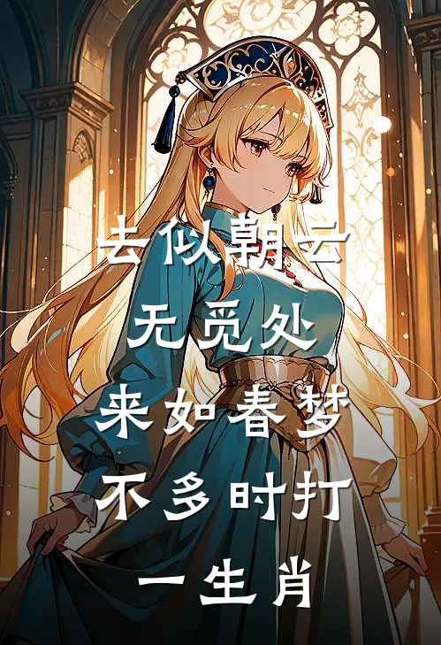 去似朝云无觅处,来如春梦不多时打一生肖