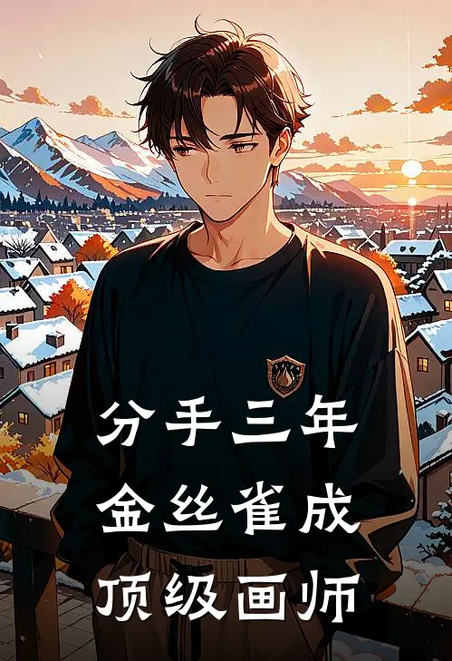 分手三年，金丝雀成顶级画师