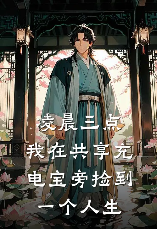 凌晨三点，我在共享充电宝旁捡到一个人生