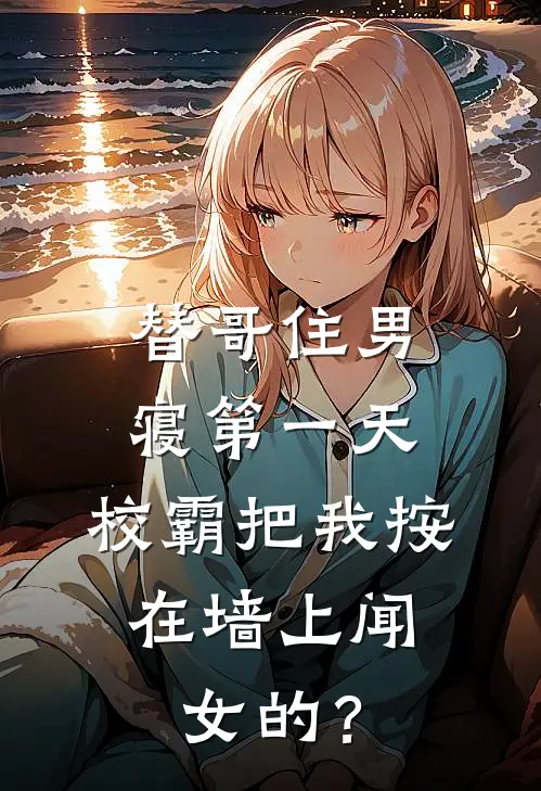 替哥住男寝第一天，校霸把我按在墙上闻：女的？