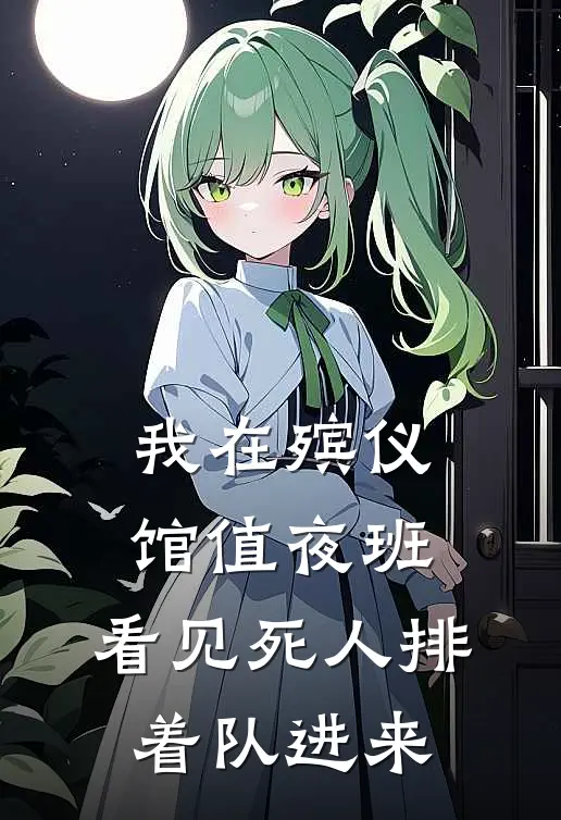 我在殡仪馆值夜班，看见死人排着队进来