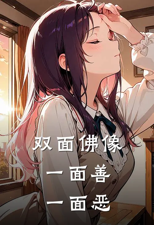 双面佛像,一面善一面恶