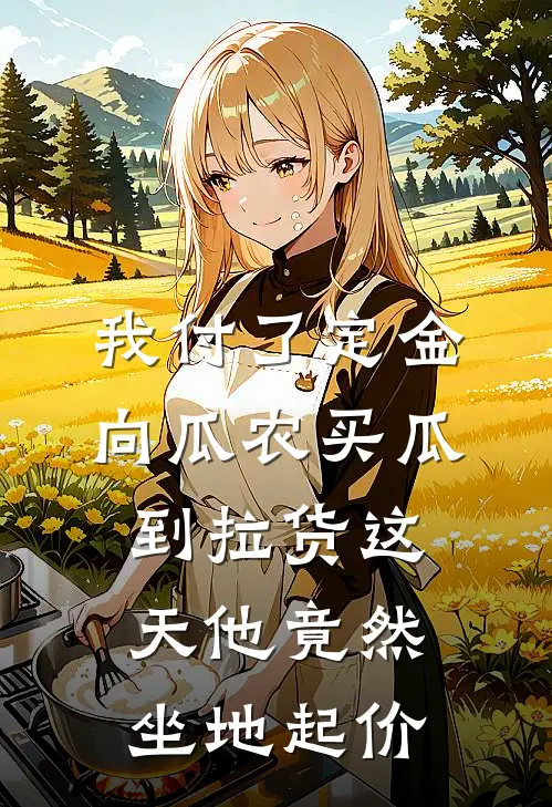 我付了定金向瓜农买瓜，到拉货这天他竟然坐地起价