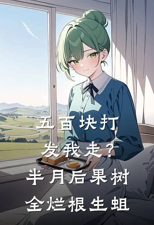 五百块打发我走？半月后果树全烂根生蛆