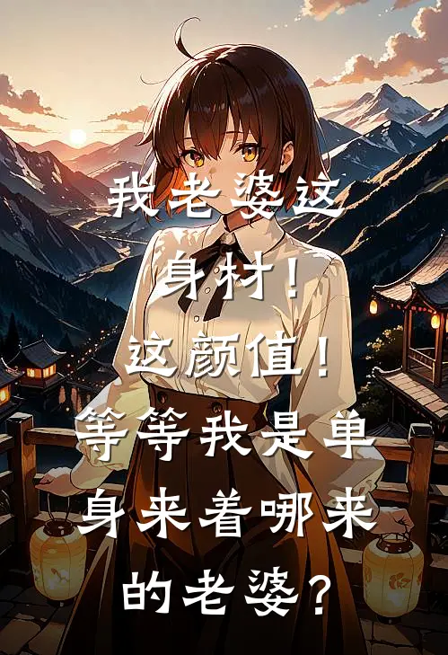 我老婆这身材！这颜值！等等我是单身来着哪来的老婆？(抖音热门)网络热门小说_最新小说我老婆这身材！这颜值！等等我是单身来着哪来的老婆？(抖音热门)