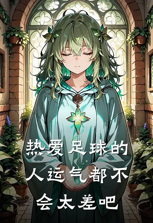 热爱足球的人运气都不会太差吧