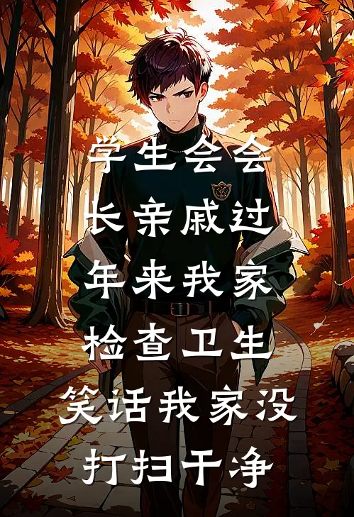 学生会会长亲戚过年来我家检查卫生，笑话我家没打扫干净