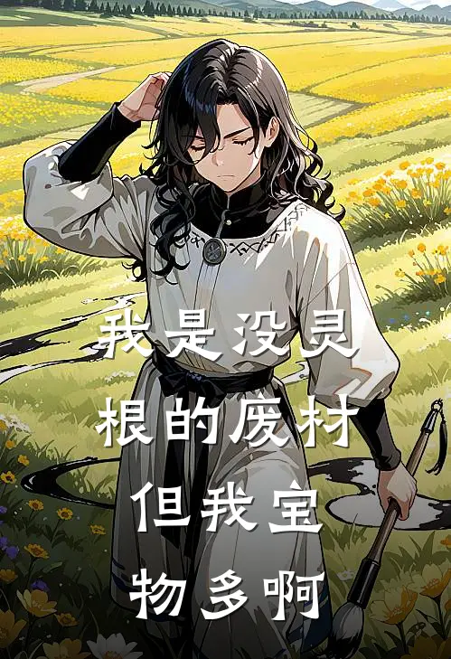 我是没灵根的废材，但我宝物多啊