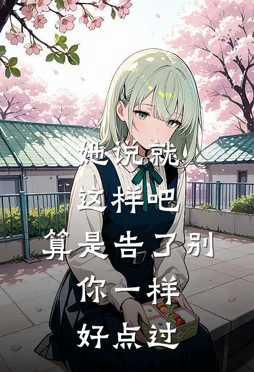 她说就这样吧,算是告了别,你一样好点过